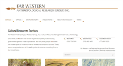 Desktop Screenshot of farwestern.com